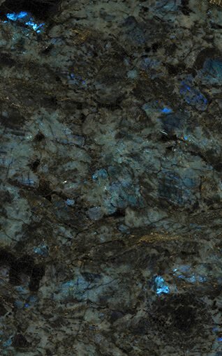 Labradorite granite