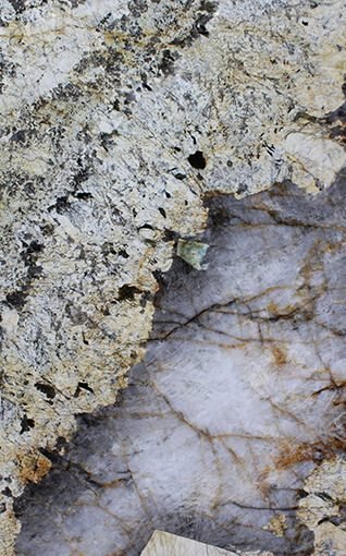 Champagne Crystal granite