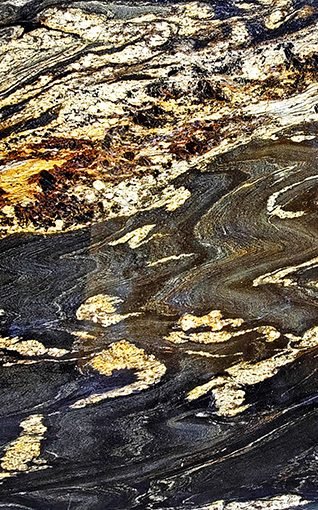 Titanium Black granite