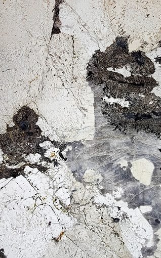 Ice White granite