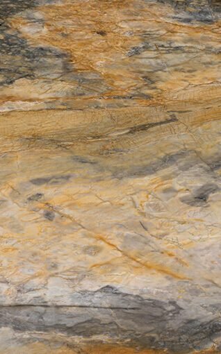 Golden Flame granite