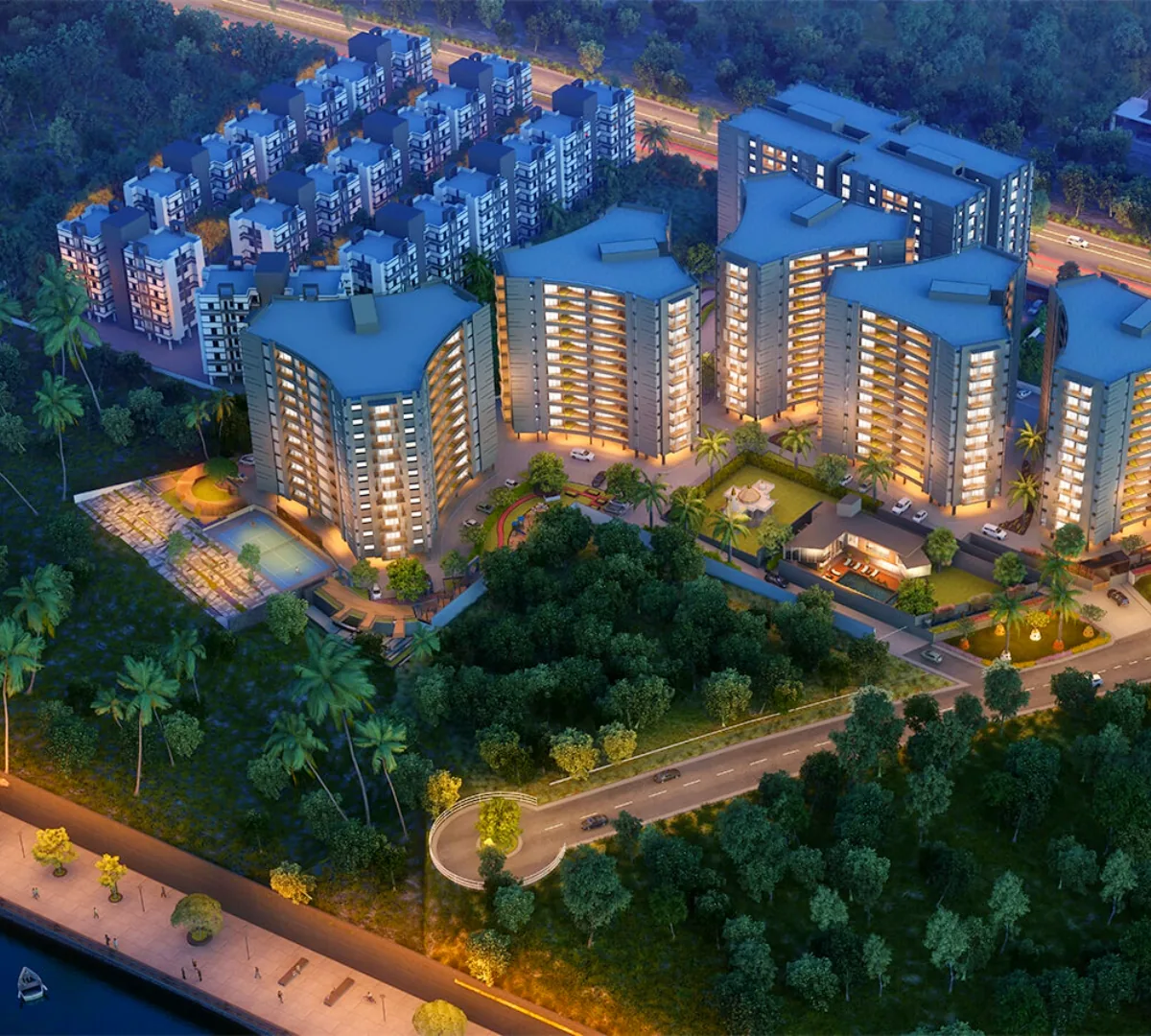 River Valley One — marble project by Stone Koncept Global