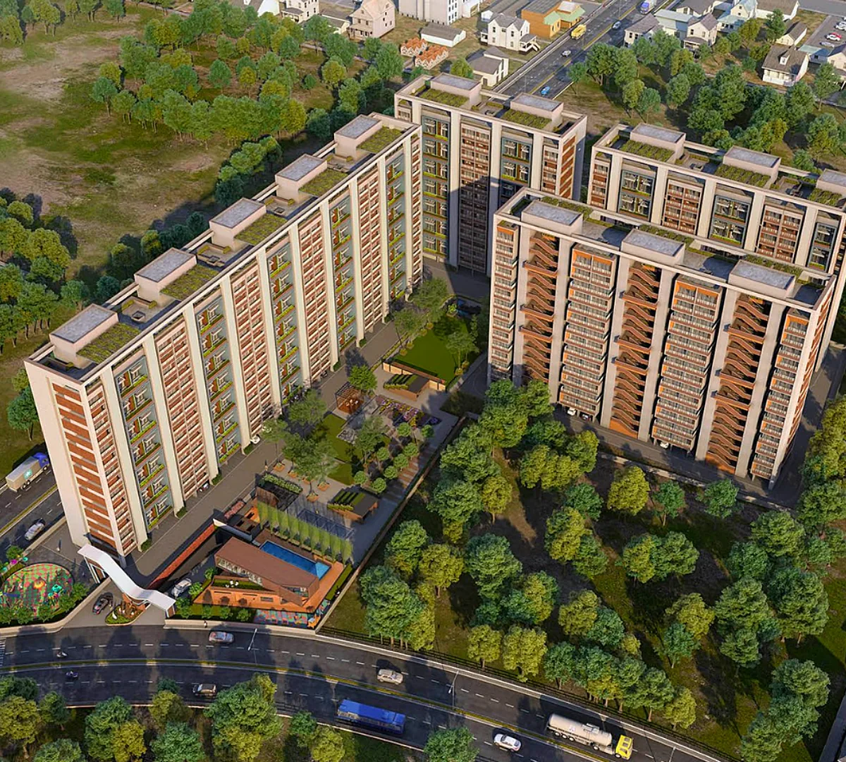Silver Luxuria — marble project by Stone Koncept Global