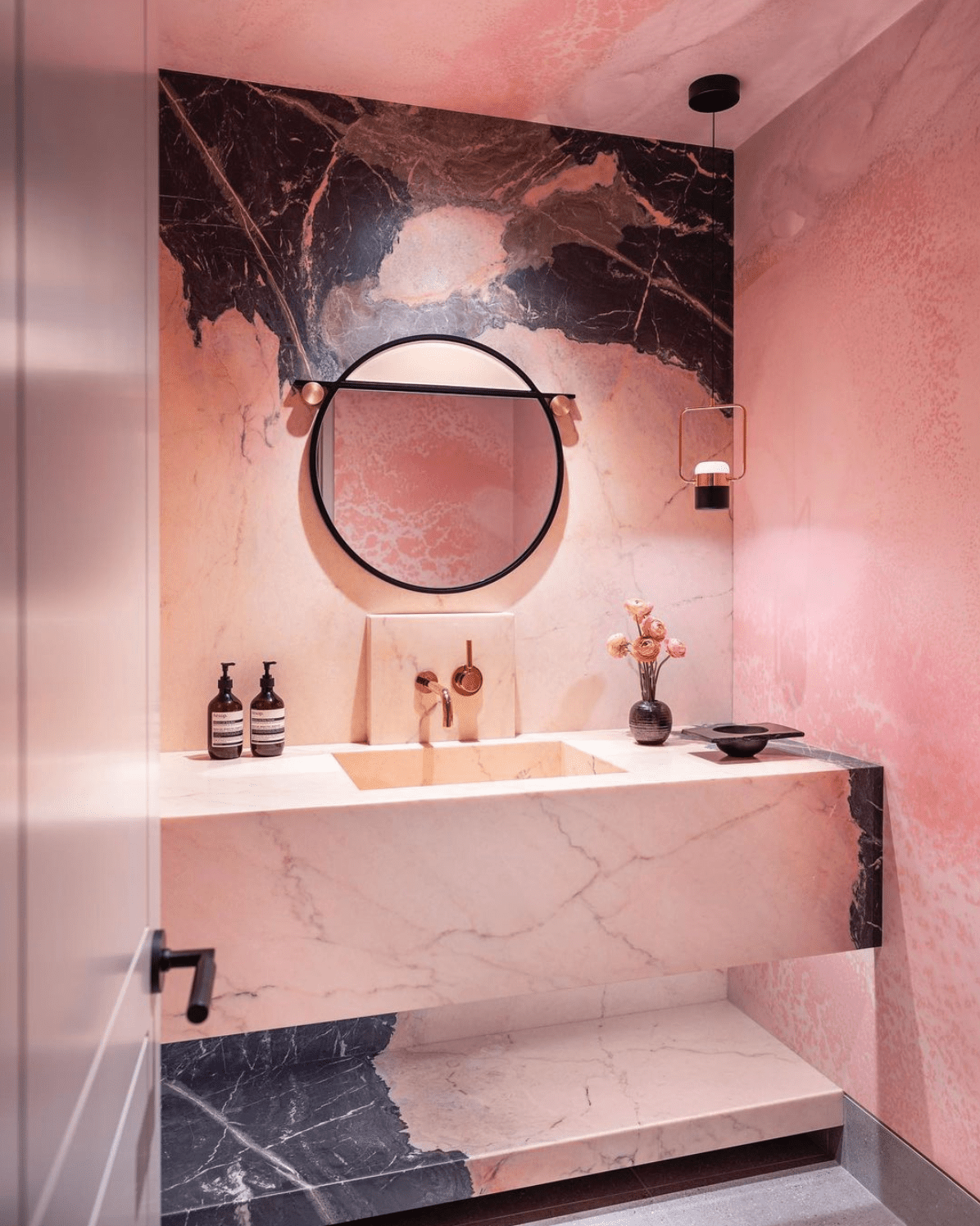 Pink Marble