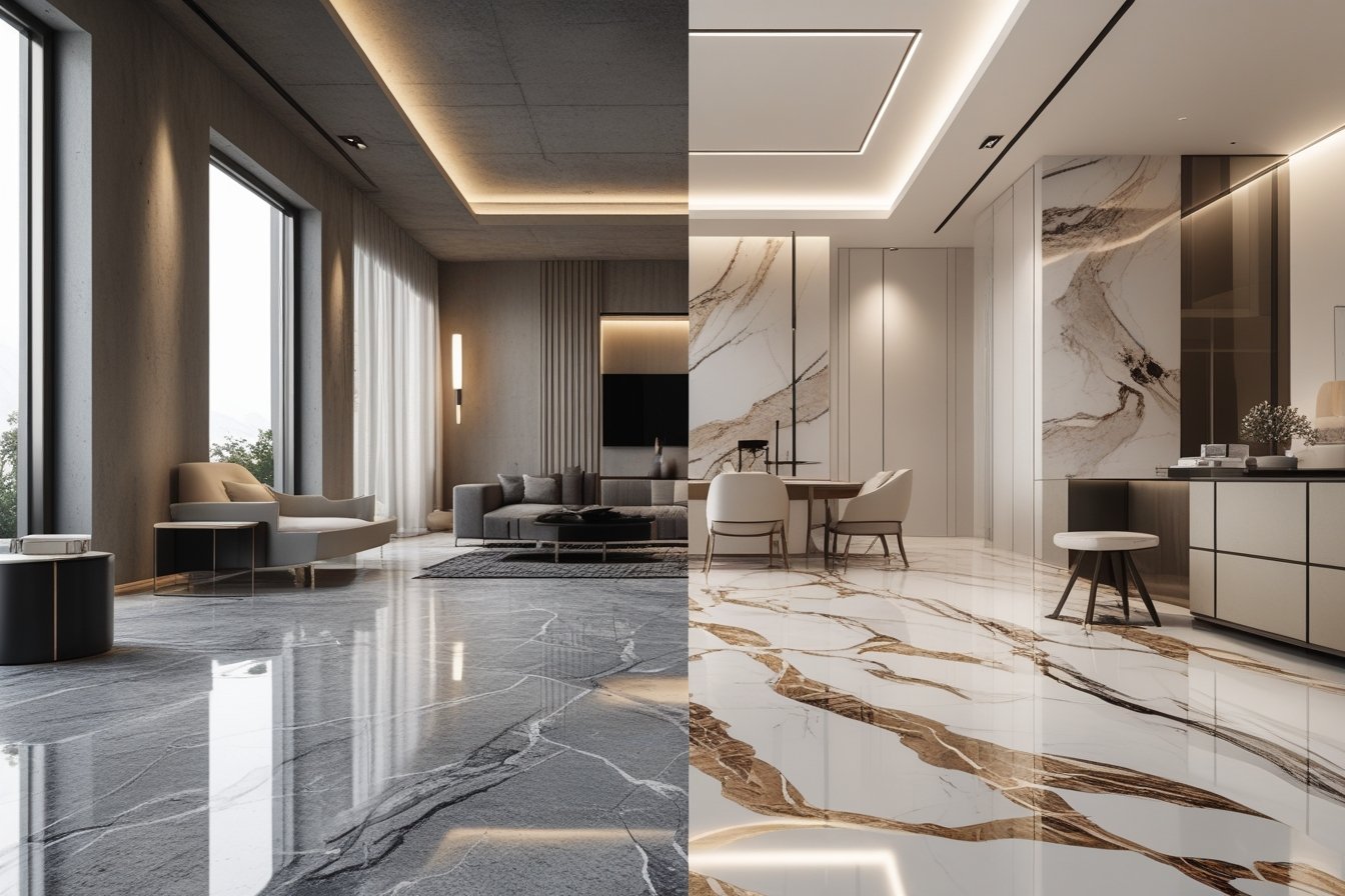 Marble Flooring